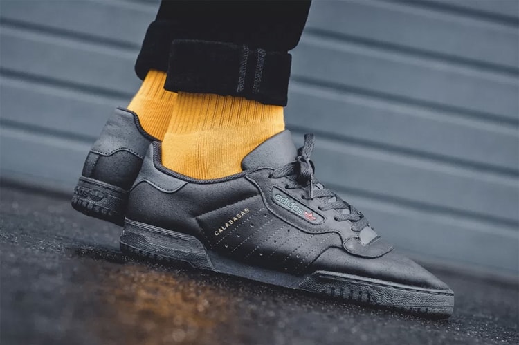 adidas Originals YEEZY Powerphase「Core Black」全球發售店舖一覽