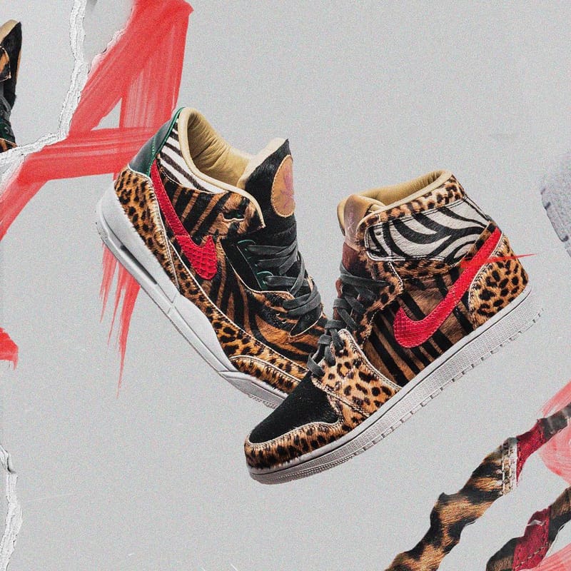 jordan 1 animal pack