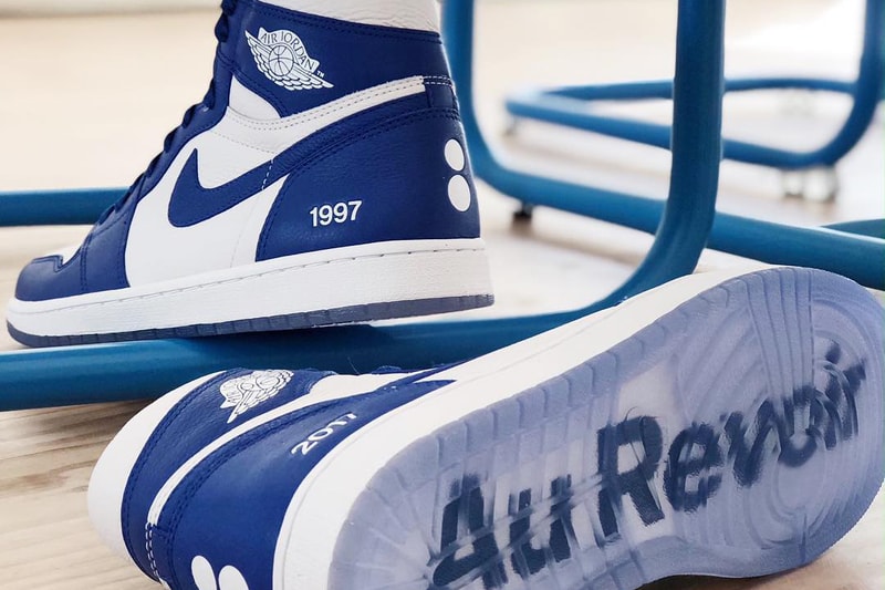 獨一無二－Nike 為 colette 送上紀念別注 Air Jordan 1