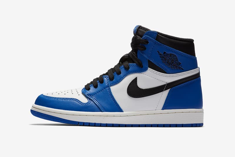 Air Jordan 1 全新「Game Royal」配色官方圖片及發售信息揭曉