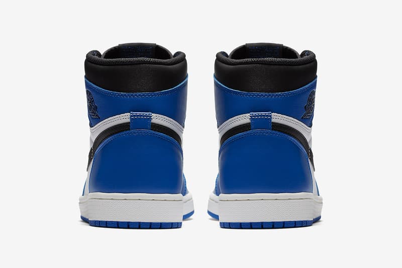 Air Jordan 1 全新「Game Royal」配色官方圖片及發售信息揭曉