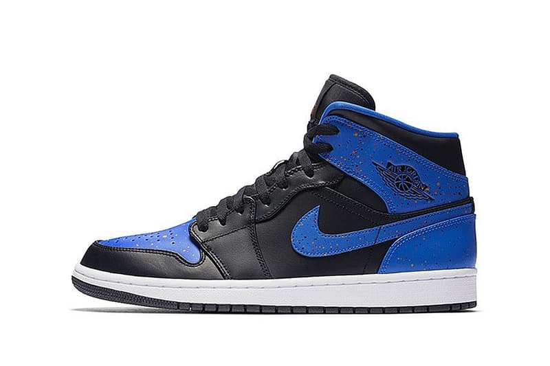 花式變種-Air Jordan 1 Mid 經典配色「Royal」變奏復刻