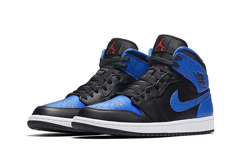 花式變種－Air Jordan 1 Mid 經典配色「Royal」變奏復刻