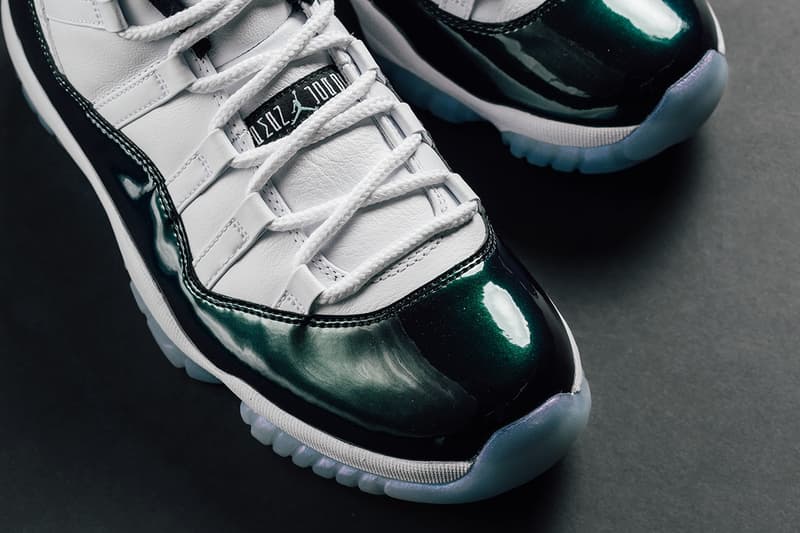 近賞 Air Jordan 11 Low 全新配色設計「Easter」