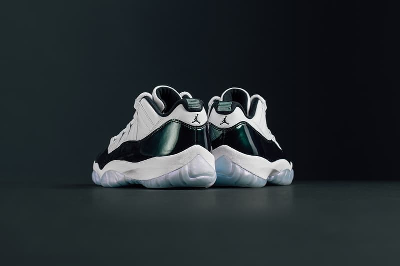 近賞 Air Jordan 11 Low 全新配色設計「Easter」