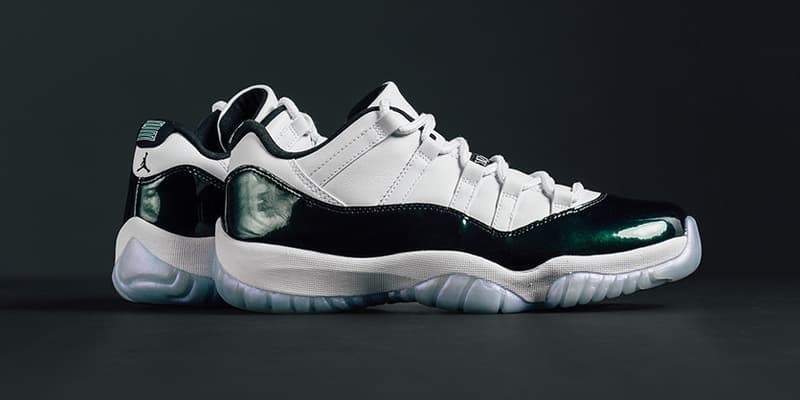 近賞 Air Jordan 11 Low 全新配色設計「Easter」