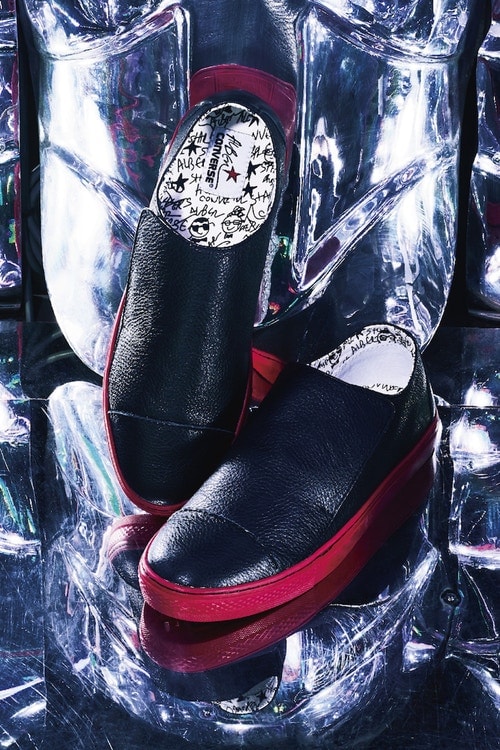 Alber Elbaz x Converse 全新「Avant」聯乘鞋款系列
