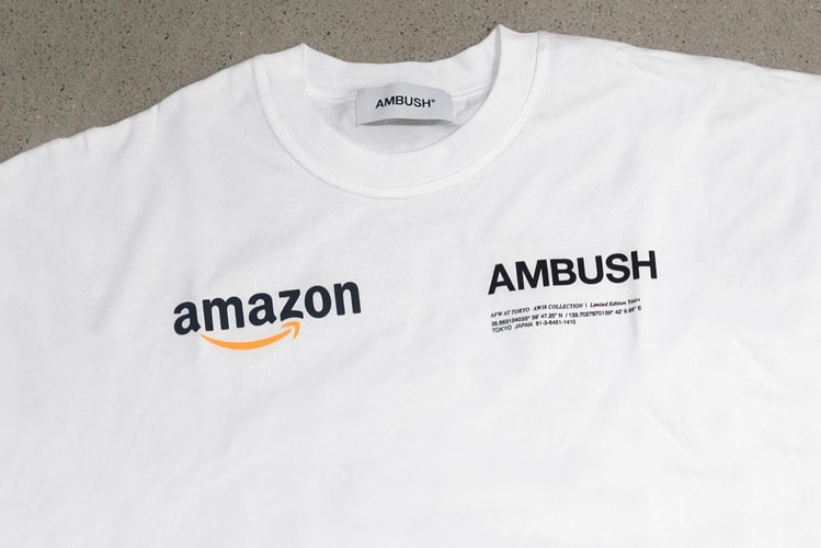 AMBUSH® x Amazon 聯乘企劃曝光