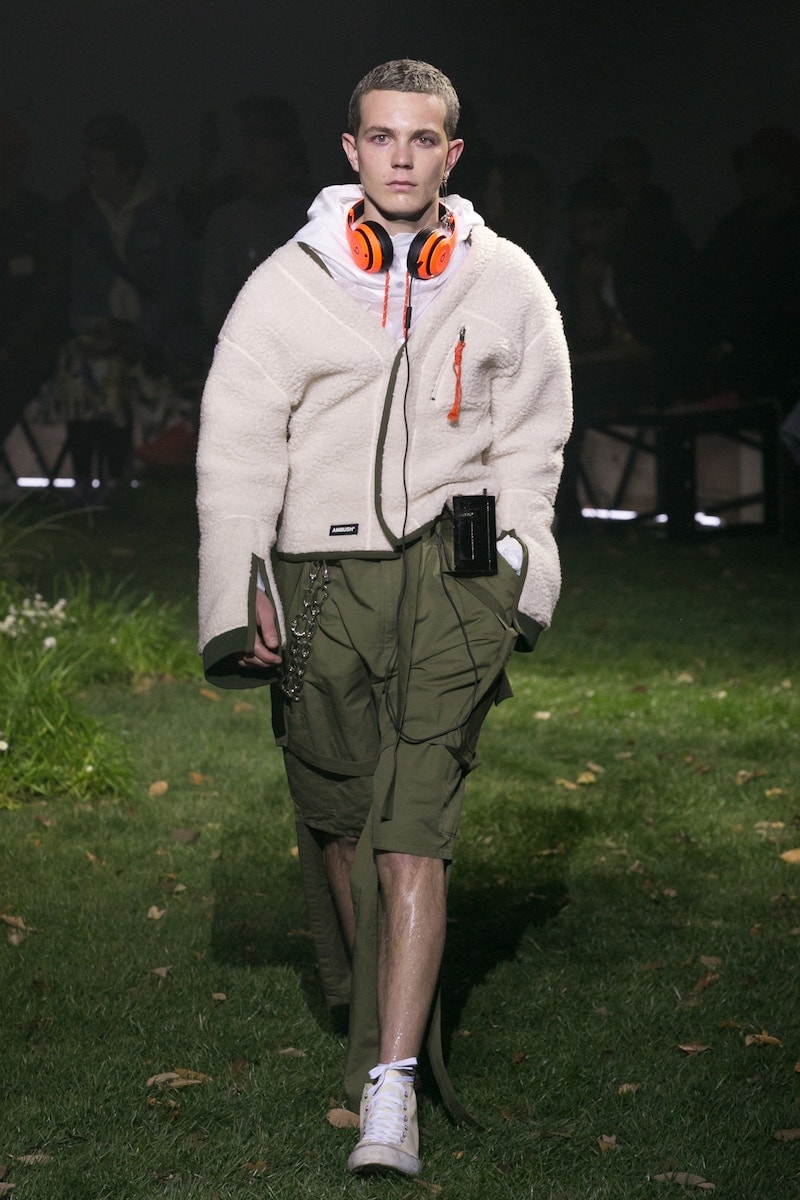 AMBUSH® 於東京時裝周發布 2018 秋冬系列