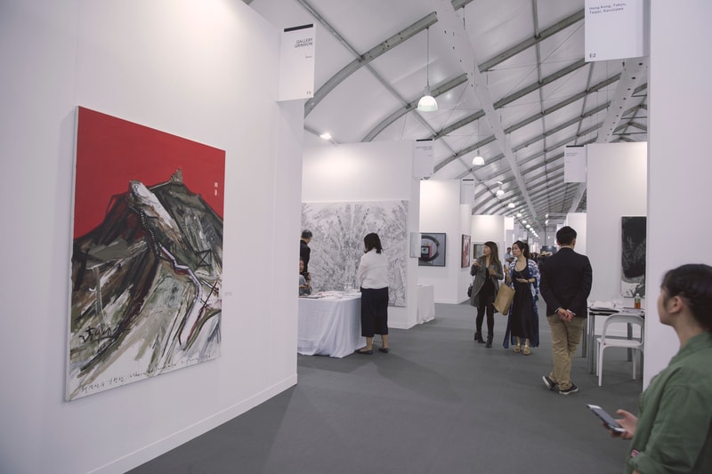 走進香港中心藝術博覽會 Art Central 2018 現場