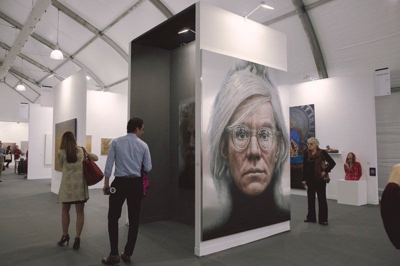 走進香港中心藝術博覽會 Art Central 2018 現場