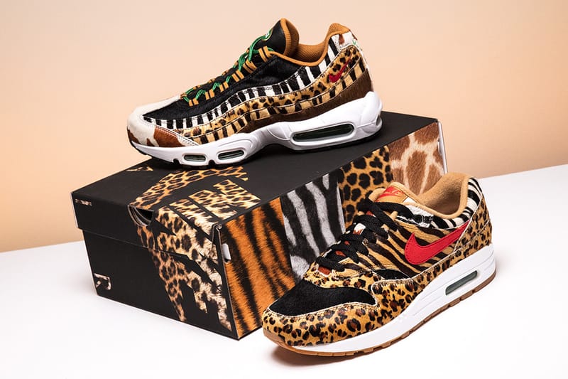 近賞 atmos x Nike 2018 全新「Animal Pack 2.0」