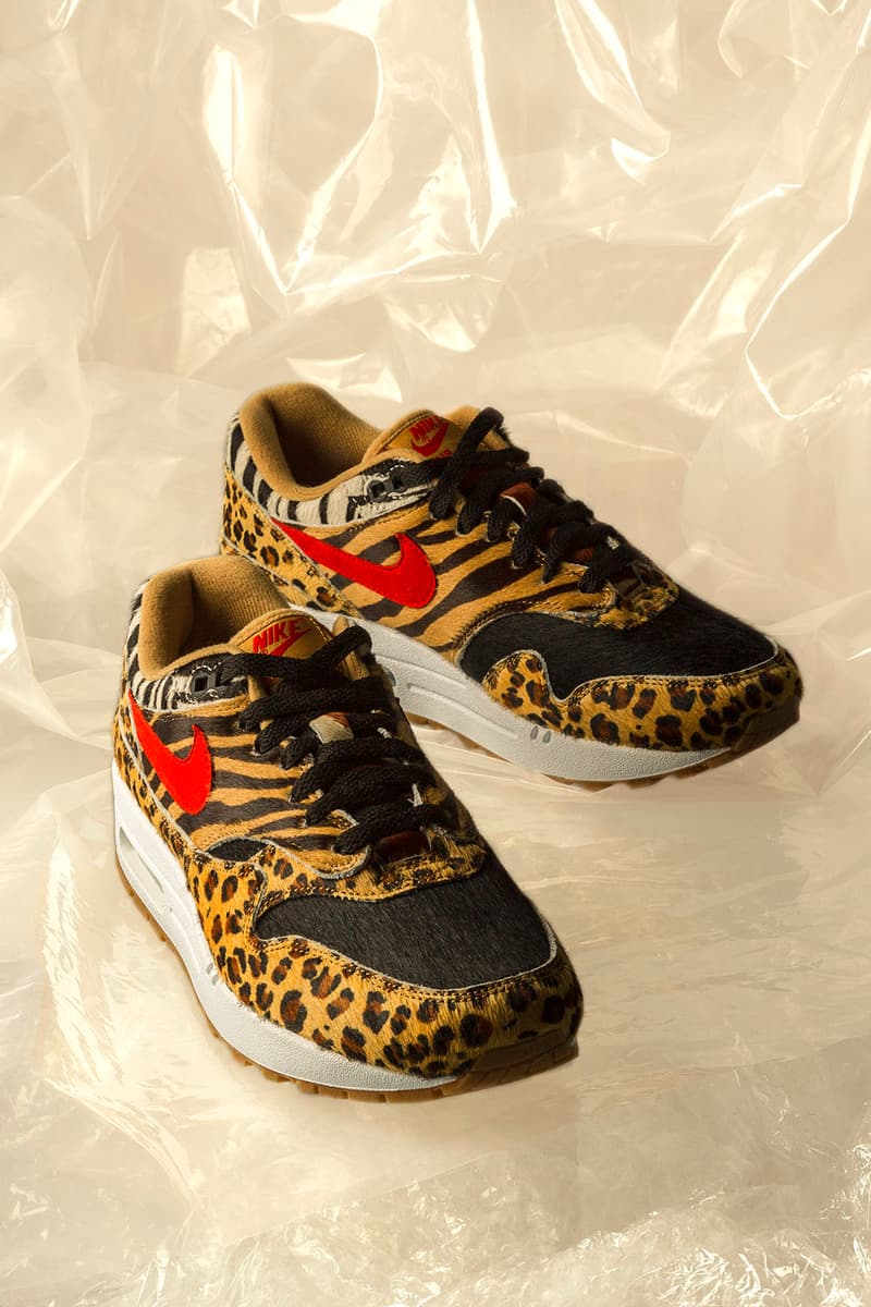 atmos x Nike 2018 全新「Animal Pack 2.0」抽籤入手詳情公布