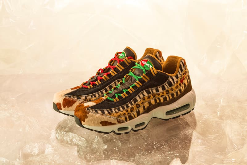 atmos x Nike 2018 全新「Animal Pack 2.0」抽籤入手詳情公布