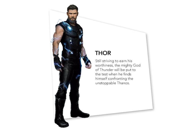 TOYS’R’US 釋出《Avengers: Infinity War》多位角色簡介揭露劇情