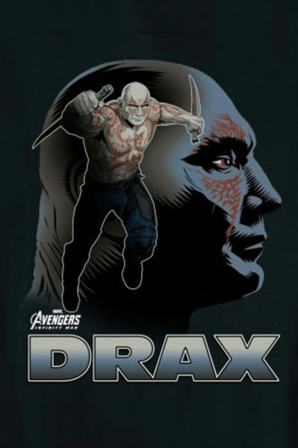 MARVEL 發佈《Avengers: Infinity War》電影 20 位角色的獨立宣傳海報
