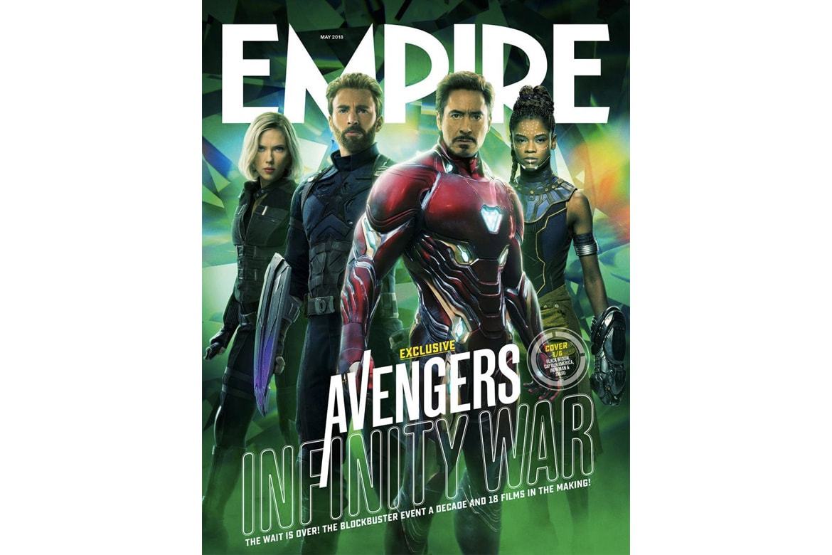 Thanos 獨霸 −《Avengers: Infinity War》登上《Empire》最新封面