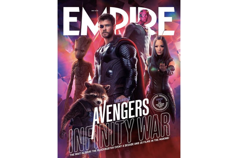 Thanos 獨霸 −《Avengers: Infinity War》登上《Empire》最新封面