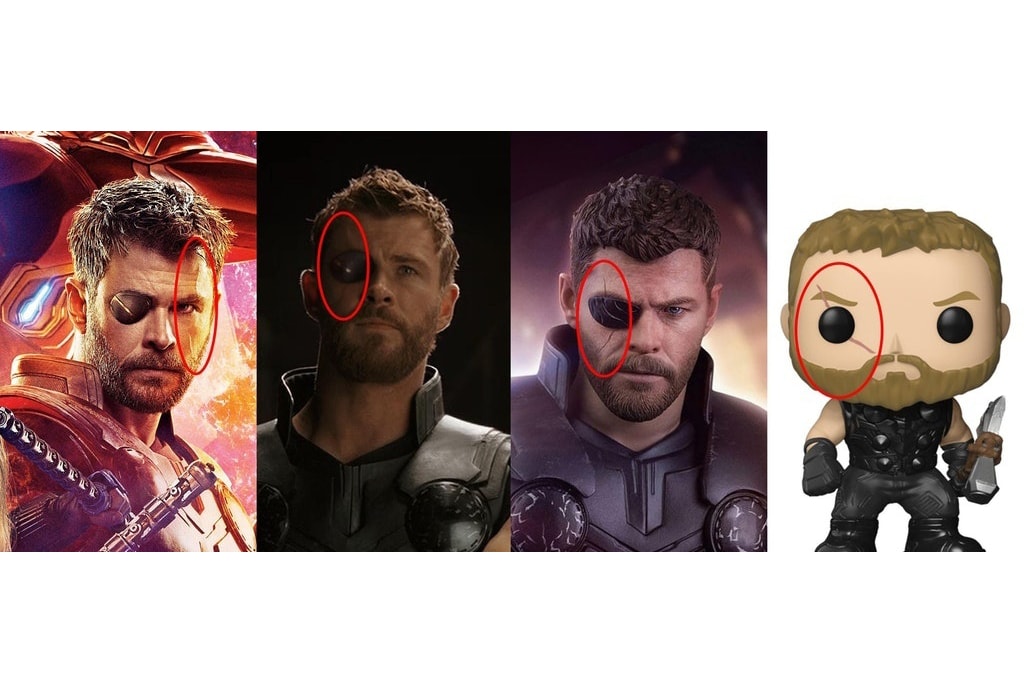 《Avengers: Infinity War》電影官方海報出現設計漏洞