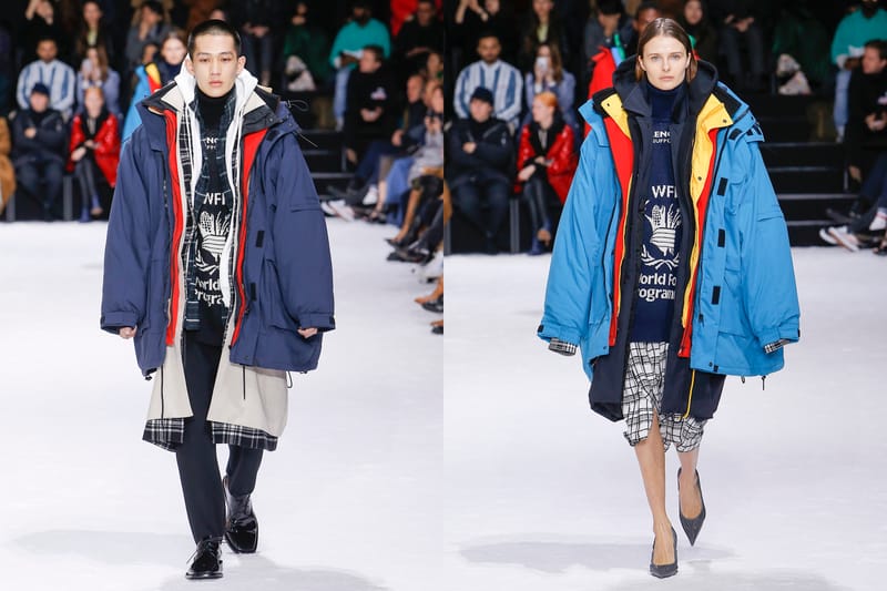 Balenciaga 最新 2018 秋冬系列正式亮相
