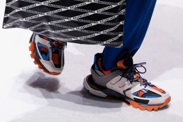 Triple S 接班人?Balenciaga 2018 秋冬全新鞋款再有新色曝光
