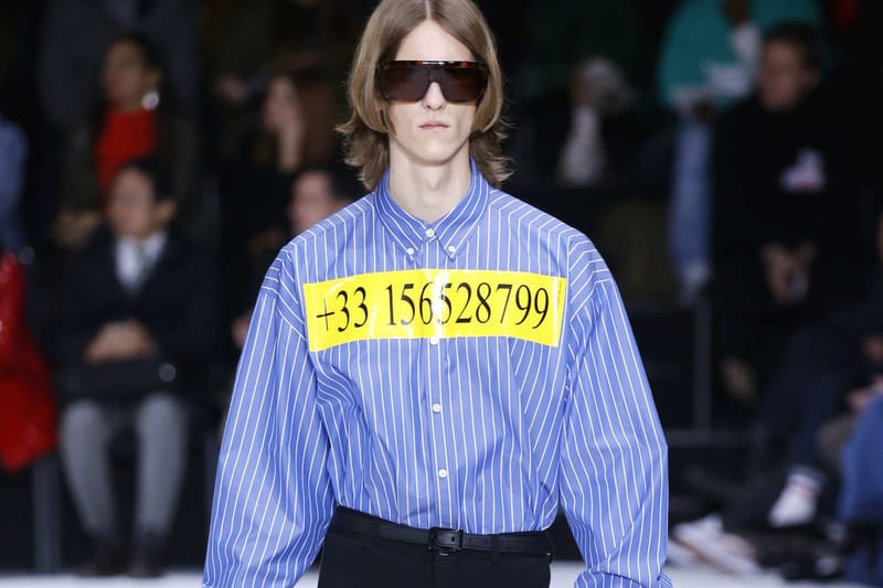 Balenciaga 2018 秋冬发發佈會「彩蛋」揭秘
