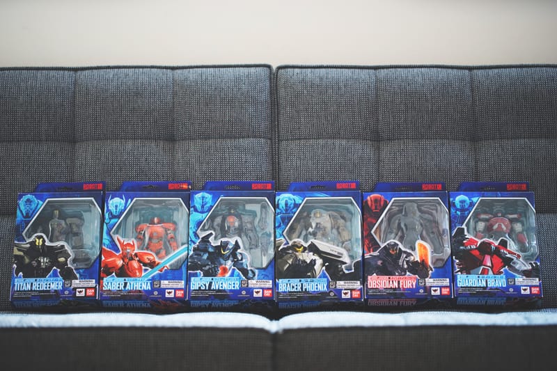 BANDAI「ROBOT魂」推出《Pacific Rim: Uprising》全新機種玩具模型