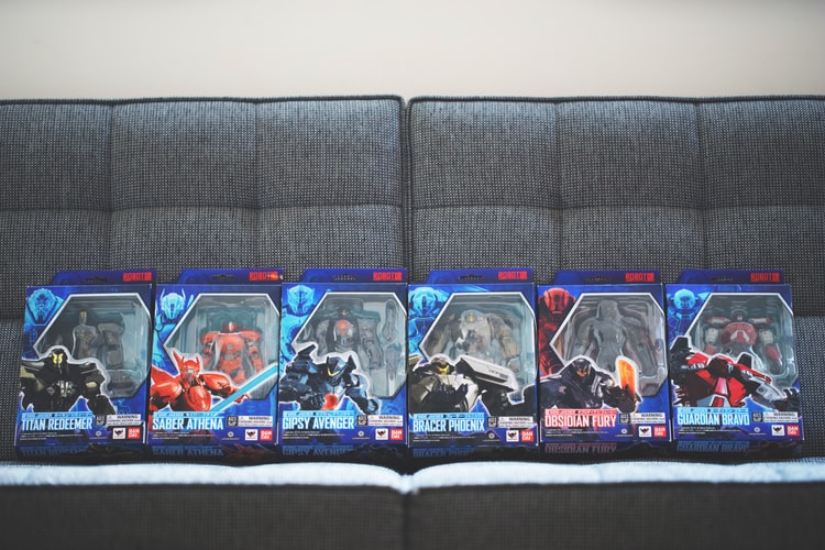 BANDAI「ROBOT魂」推出《Pacific Rim: Uprising》全新機種玩具模型