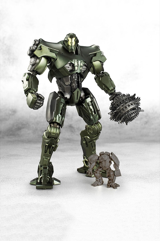 BANDAI「ROBOT魂」推出《Pacific Rim: Uprising》全新機種玩具模型