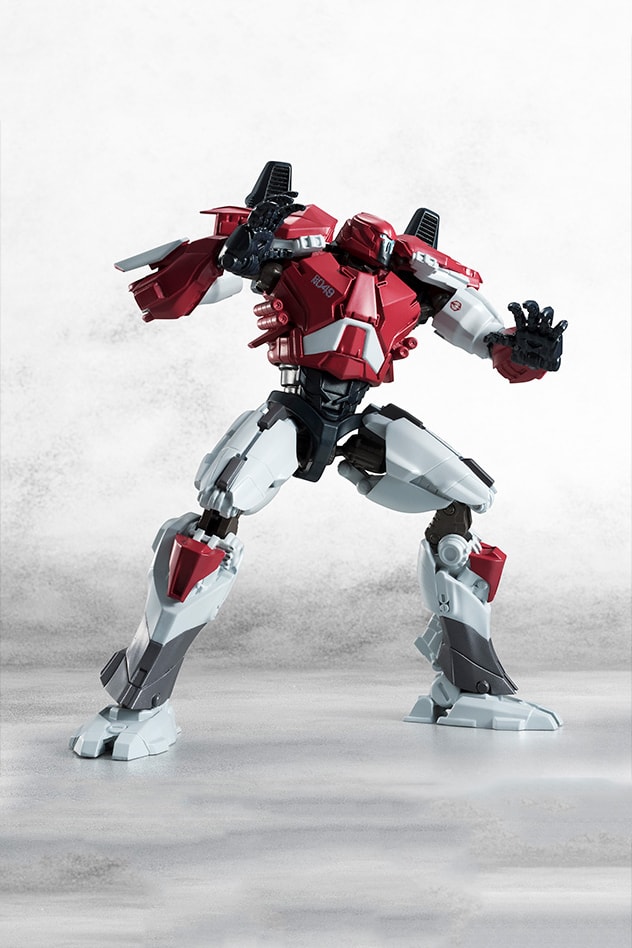 BANDAI「ROBOT魂」推出《Pacific Rim: Uprising》全新機種玩具模型