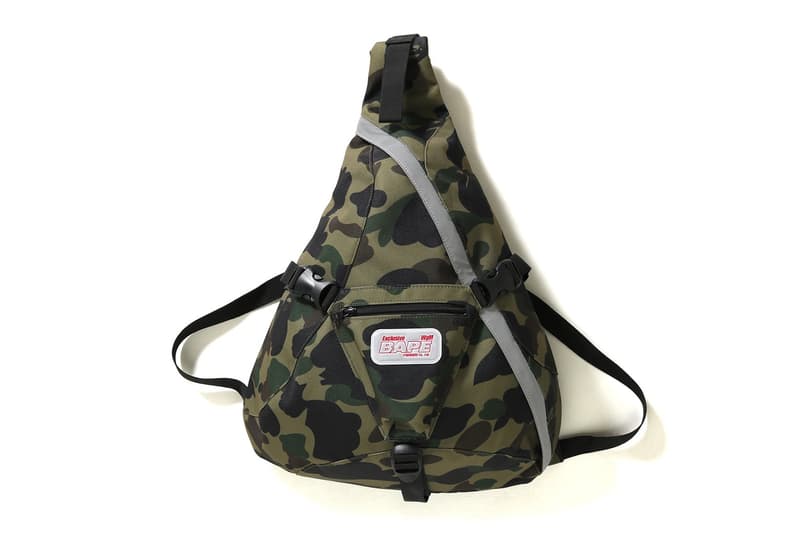 BAPE 釋出全新 1st Camo 單肩包