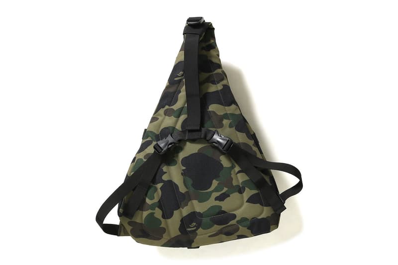 BAPE 釋出全新 1st Camo 單肩包