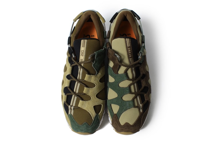 GORE-TEX 注入 - BEAMS x ASICS Tiger 聯乘「GEL-MAI」鞋款將於香港上架