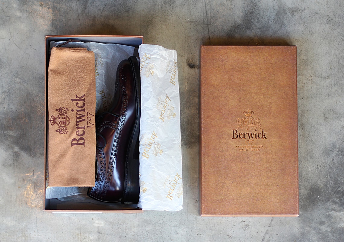 牛皮價錢馬皮味道－西班牙高質手造皮鞋品牌 Berwick 1707