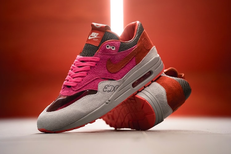 BespokeIND 打造 CLOT x Nike Air Max 1「Kiss of Death」定製配色