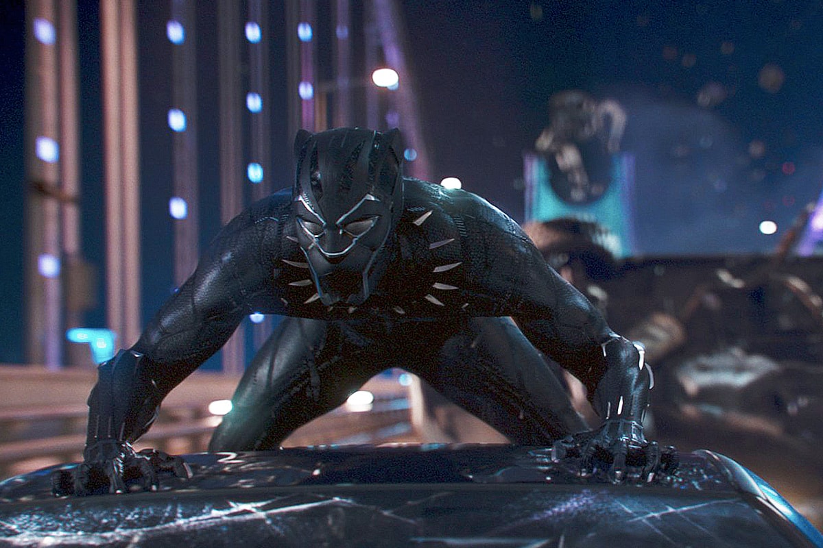 勢如破竹－《Black Panther》打進史上最高票房電影頭 20 名