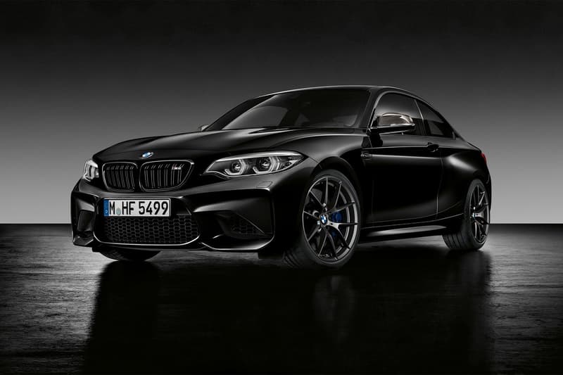 BMW M2「Black Shadow」特別版跑車