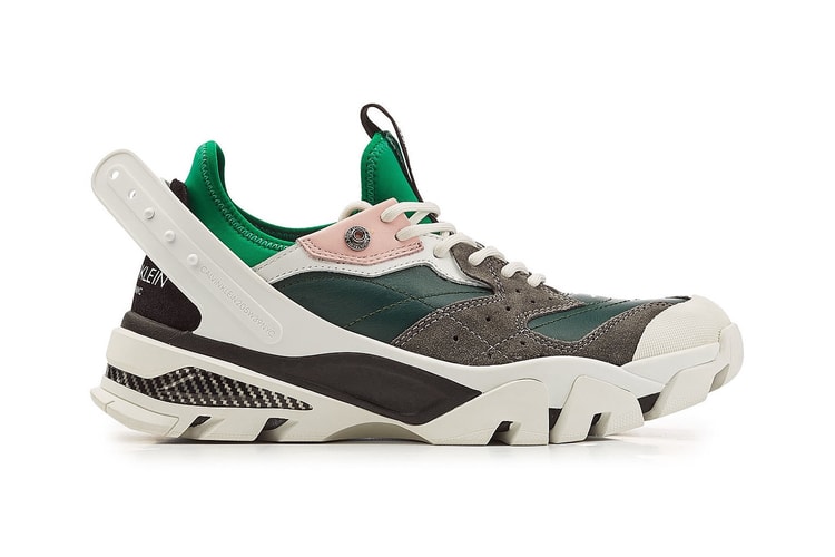 CALVIN KLEIN 205W39NYC 推出全新鞋款 Carlos 10