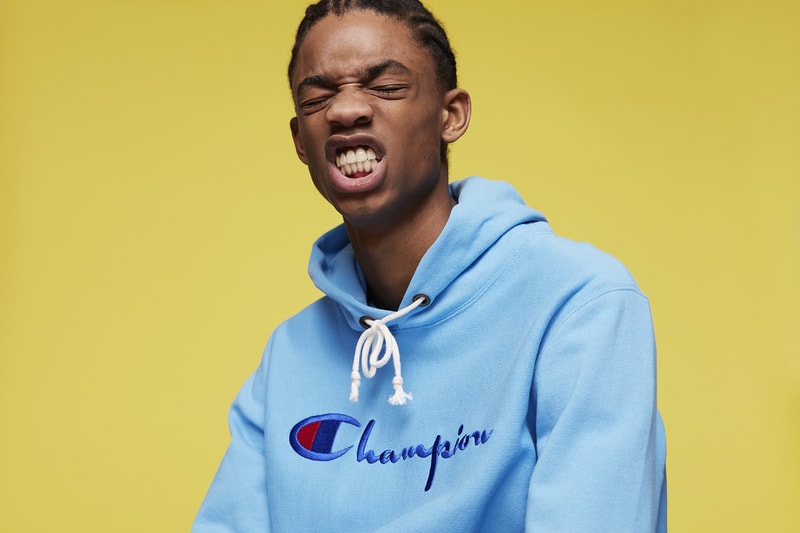 Champion 2018 春夏系列 Lookbook