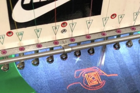 回顧 JUICE LA 提供的 CLOT 客製化刺繡