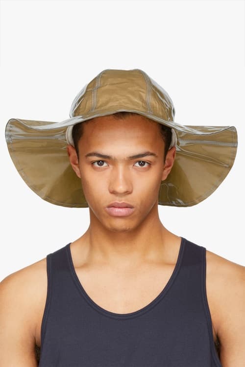 經典變奏!COMME des GARÇONS 釋出春夏漁夫帽
