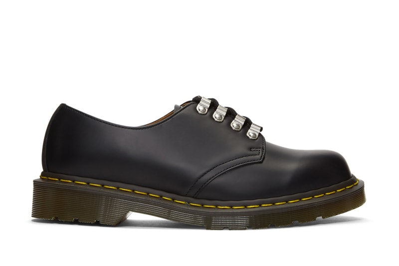 COMME des GARÇONS HOMME DEUX x Dr. Martens 推出別注聯名 1861 鞋款