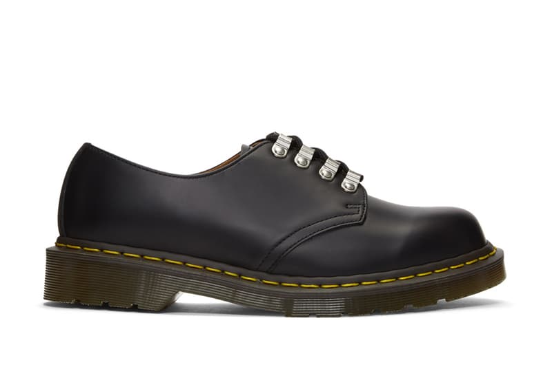 COMME des GARÇONS HOMME DEUX x Dr. Martens 推出別注聯名 1861 鞋款