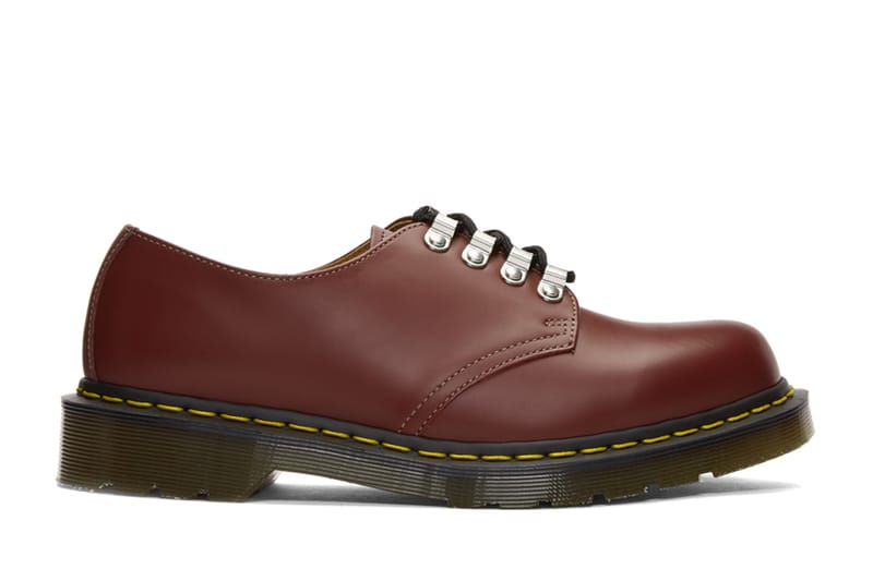 comme des garcons dr martens shoes