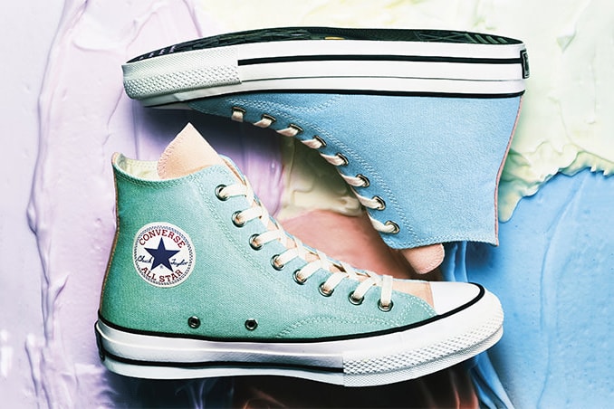 CONVERSE ADDICT 2018 春色發佈