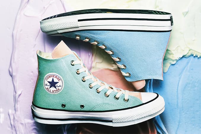 CONVERSE ADDICT 2018 春色發佈