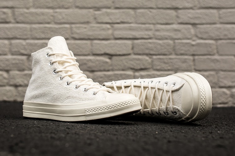 近賞 Converse Chuck Taylor 1970 全新配色設計「Egret」