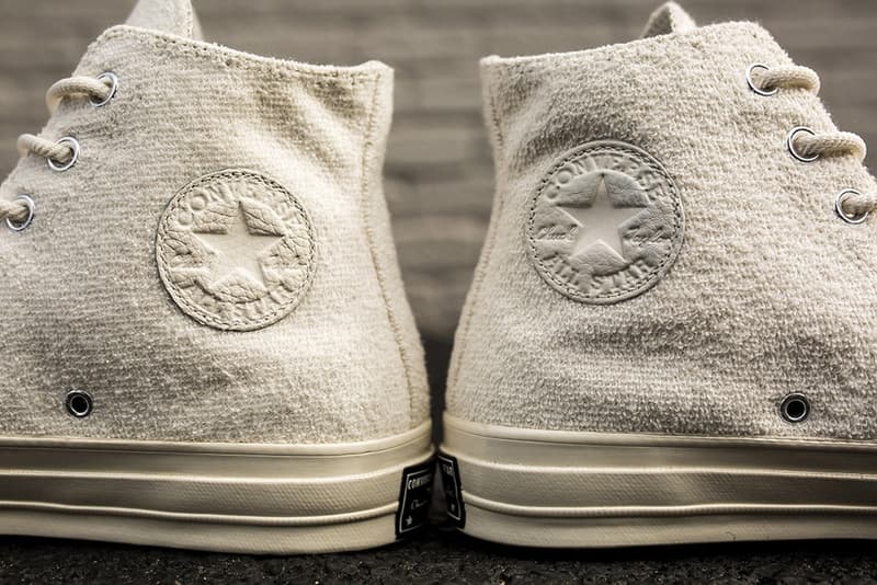 Converse Chuck Taylor 1970 全新配色設計「Egret」