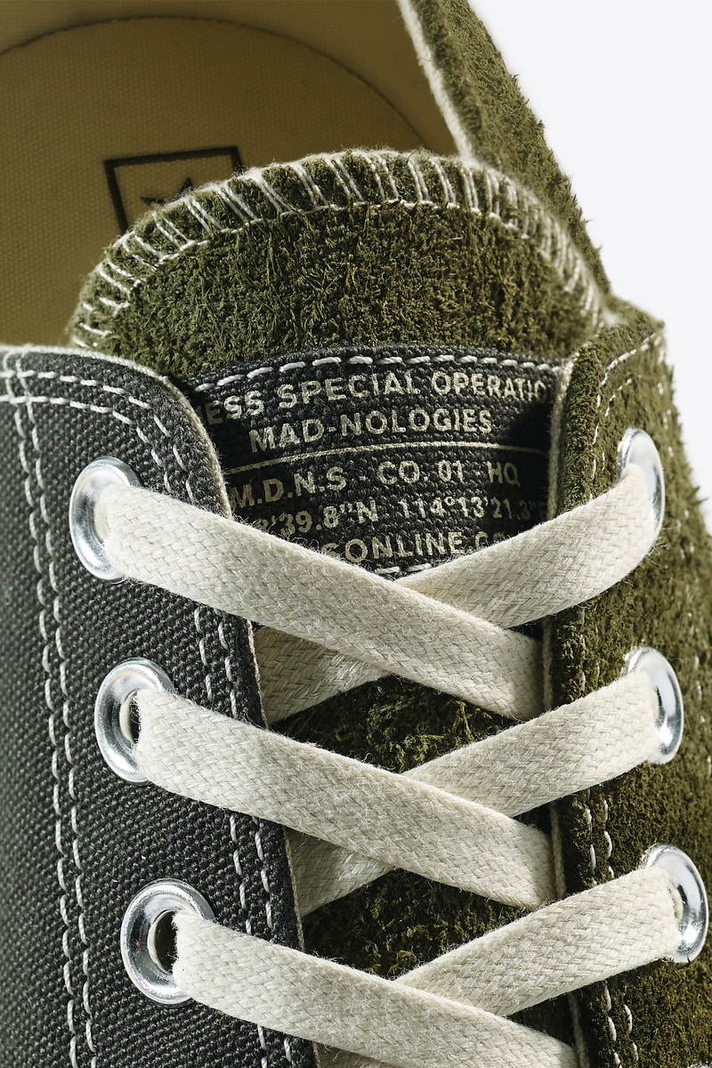 CONVERSE x MADNESS 聯乘全新 Chuck 70 鞋款發售詳情