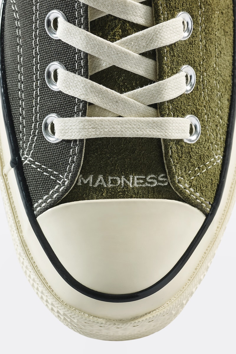 CONVERSE x MADNESS 聯乘全新 Chuck 70 鞋款發售詳情